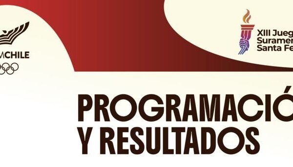 Chilenos por el Mundo Y en Suramericanos marcando presencia.