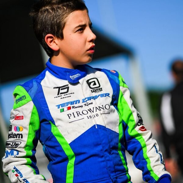 Izko Alonso inicia su cierre de temporada europea con una Prefinal en el Campeonato Italiano ACI Karting y ritmo de punta ante los mejores del mundo