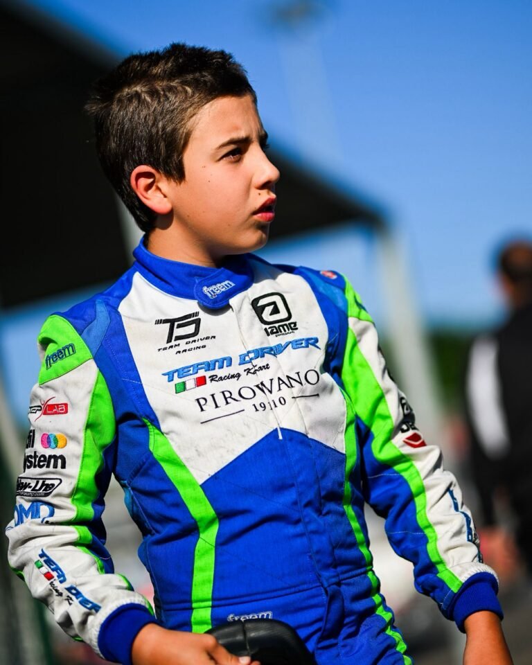 Izko Alonso inicia su cierre de temporada europea con una Prefinal en el Campeonato Italiano ACI Karting y ritmo de punta ante los mejores del mundo