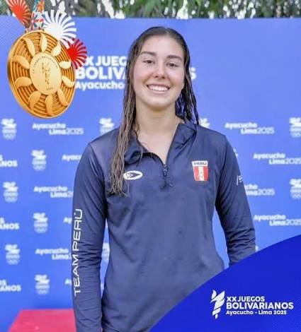 Kristel Köbrich conquista la medalla de oro en los 800 metros libres de los Juegos Panamericanos de Guadalajara 2011