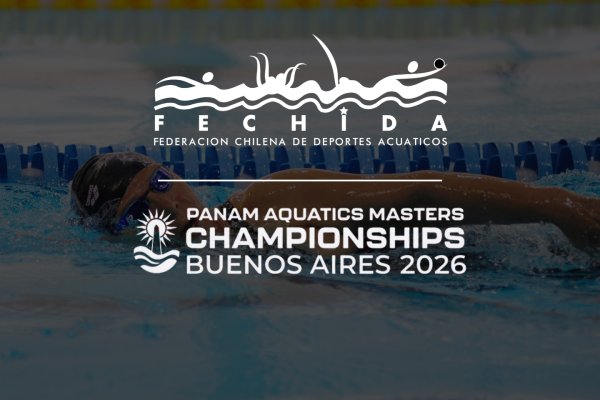 176 deportistas y 25 clubes representarán a Chile en el Panamericano Master 2026