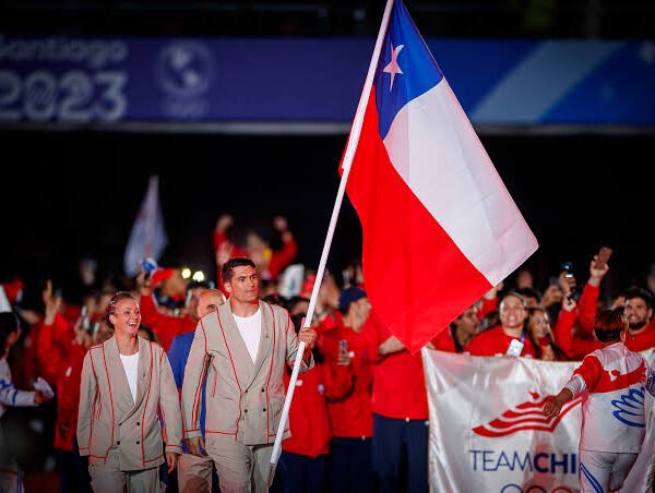 Siguen cayendo medallas para el team Chile