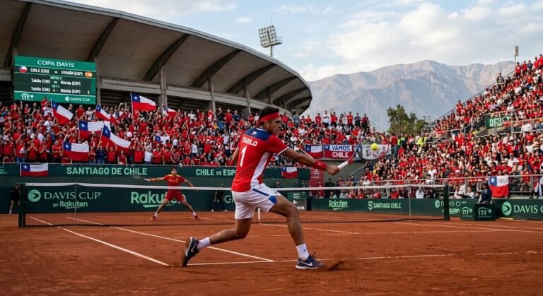 Chile y España definen sus cruces de Copa Davis: Alejandro Tabilo abrirá la serie en Santiago