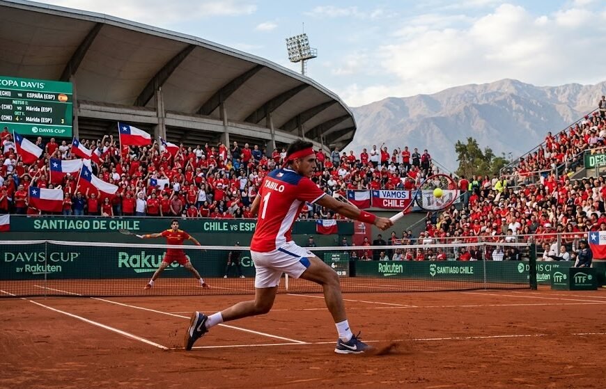 Chile y España definen sus cruces de Copa Davis: Alejandro Tabilo abrirá la serie en Santiago