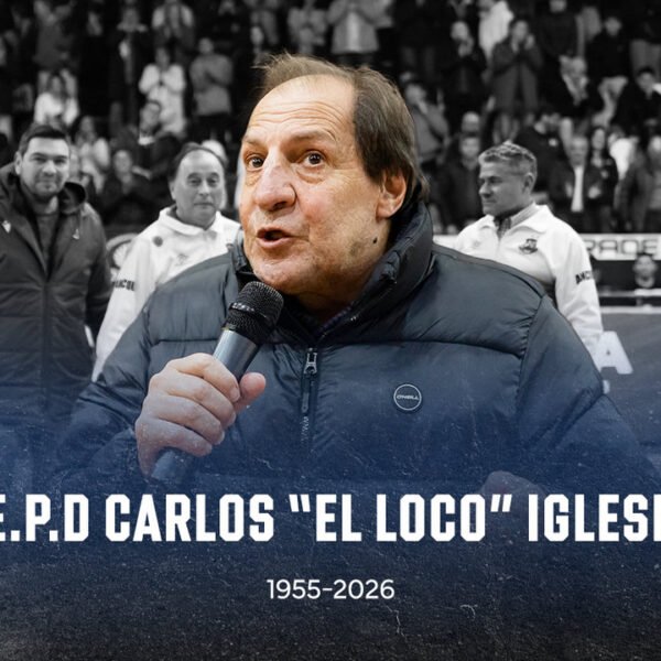 El básquetbol chileno despide al histórico Carlos “Loco” Iglesias