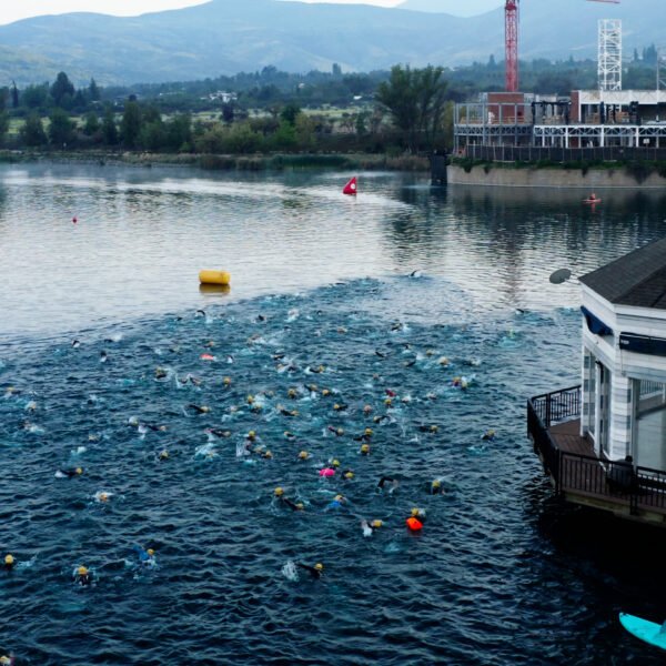 Fiesta Triatlón en Chicureo y «Copa Marcos Cosme».