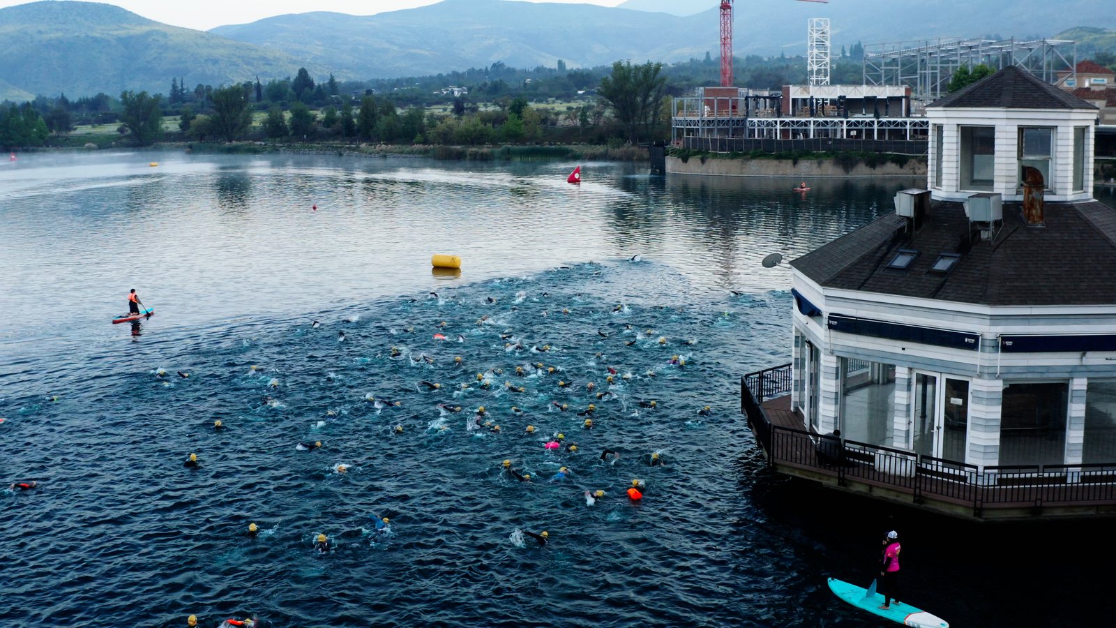 Fiesta Triatlón en Chicureo y «Copa Marcos Cosme».