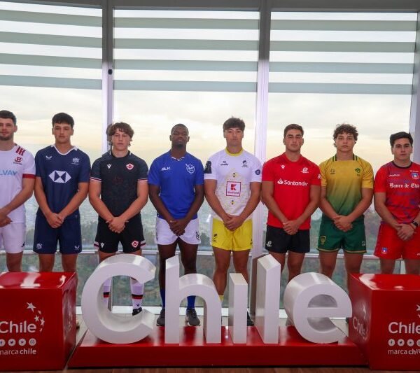 El futuro del rugby se juega en Chile