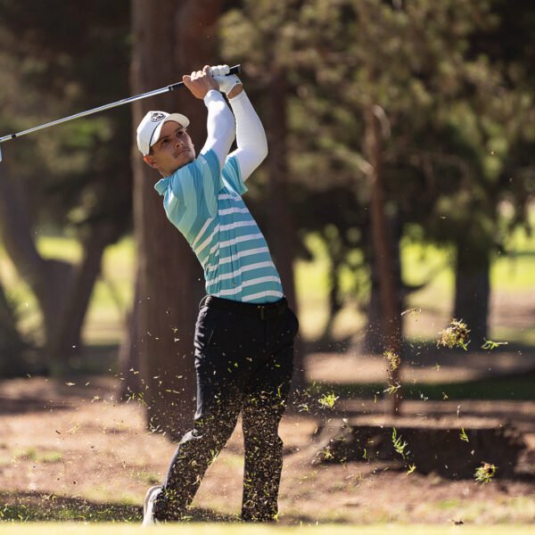 Errázuriz avanza y se mete en el Top 10 en el Limpopo Championship