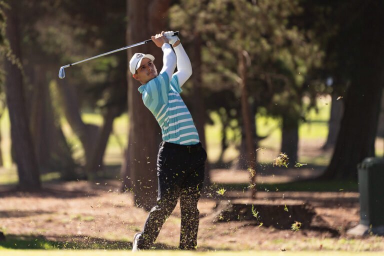 Errázuriz avanza y se mete en el Top 10 en el Limpopo Championship