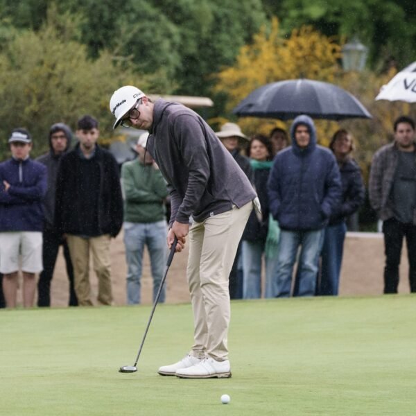 Morgan avanza en The Fortress Invitational
