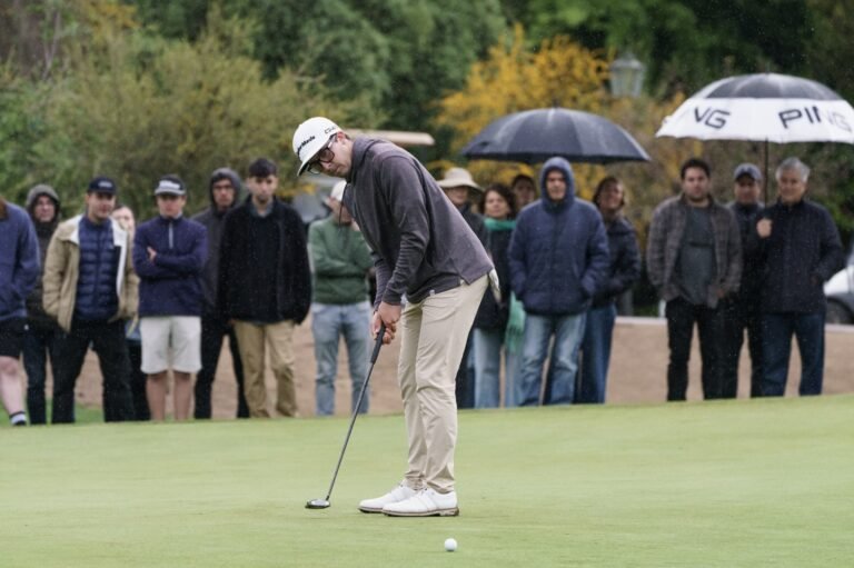 Morgan avanza en The Fortress Invitational