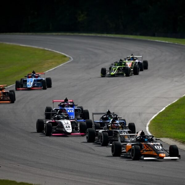 Clemente Huerta regresa feliz a Chile tras su buen momento en la F4 de Estados Unidos.