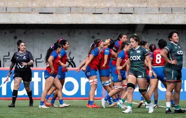 Manque hace historia: derrota 39-10 a México y escala seis posiciones en el ranking mundial