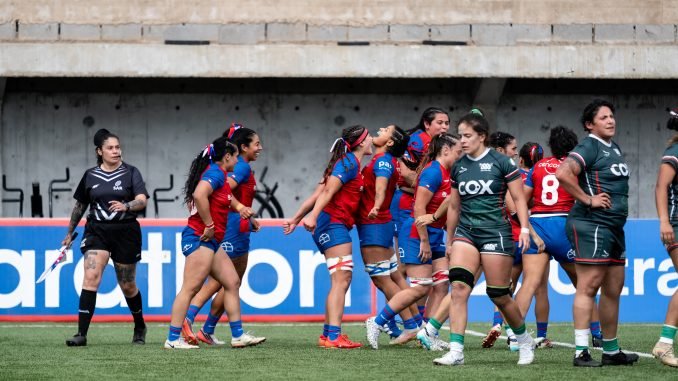 Manque hace historia: derrota 39-10 a México y escala seis posiciones en el ranking mundial