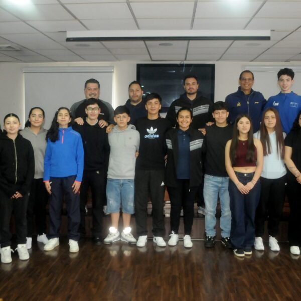 El CEO de Ñuñoa se convierte en el epicentro del tenis de mesa juvenil tras el inicio del Campamento ITTF 2026