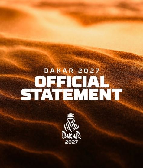 Declaración conjunta de Amaury Sport Organisation(CRTV) y Saudi Motorsport Company