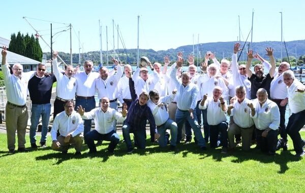 Valdivia Golden Rugby celebra su 11ª reunión y reafirma la amistad que une a generaciones de jugadores