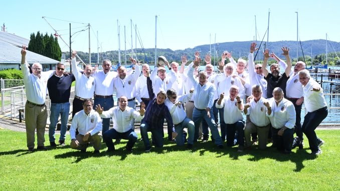 Valdivia Golden Rugby celebra su 11ª reunión y reafirma la amistad que une a generaciones de jugadores