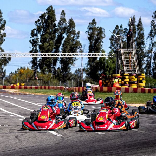 Raimundo Ibarra representará a Chile en Mundial de Karting RMC