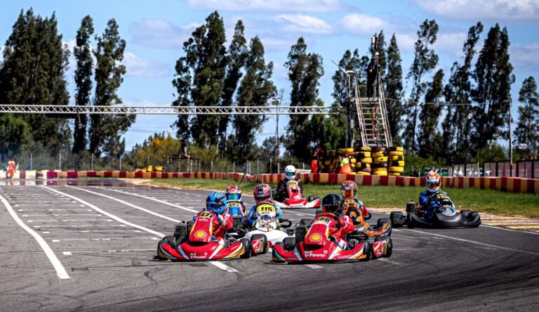 Raimundo Ibarra representará a Chile en Mundial de Karting RMC