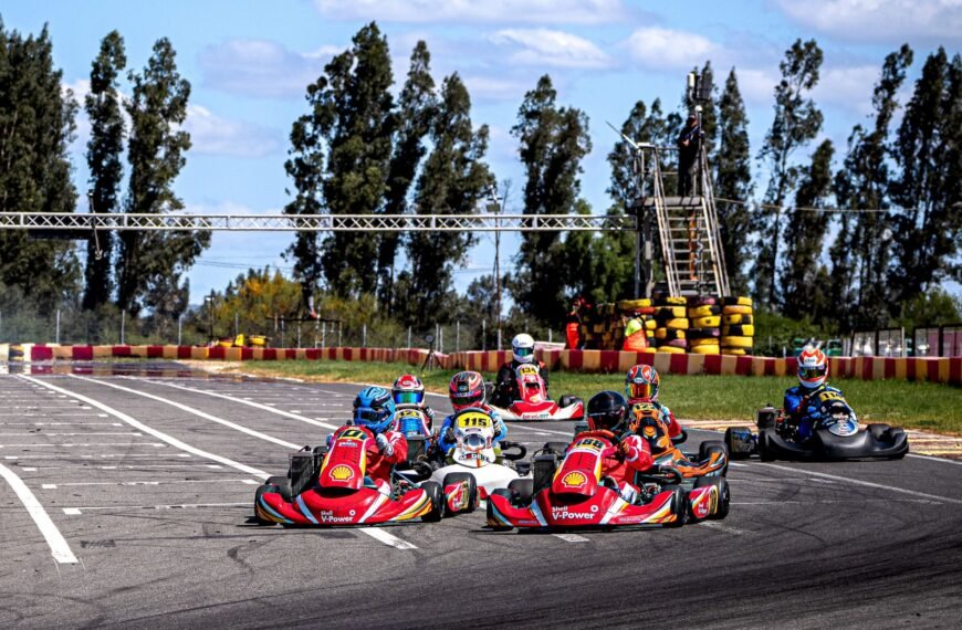 Raimundo Ibarra representará a Chile en Mundial de Karting RMC