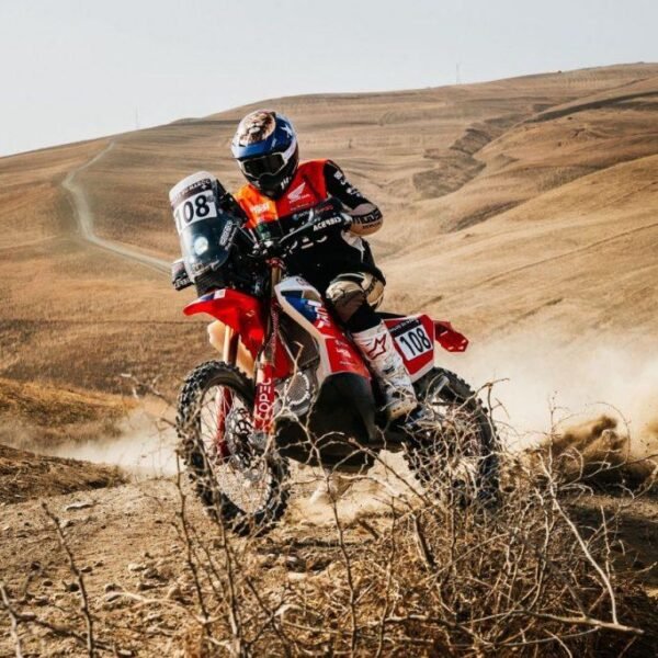 RUY BARBOSA DESTACA EN EL RALLY DE MARRUECOS Y SE CONSOLIDA COMO EL MEJOR CHILENO