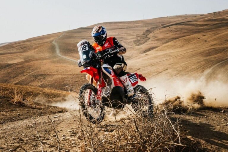RUY BARBOSA DESTACA EN EL RALLY DE MARRUECOS Y SE CONSOLIDA COMO EL MEJOR CHILENO