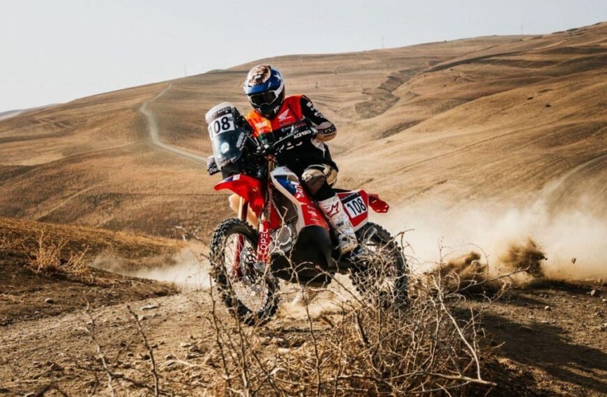 RUY BARBOSA DESTACA EN EL RALLY DE MARRUECOS Y SE CONSOLIDA COMO EL MEJOR CHILENO