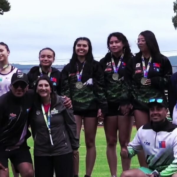 ANGOLINAS CONQUISTAN EL ORO PARA LA ARAUCANÍA EN LOS JUEGOS BINACIONALES