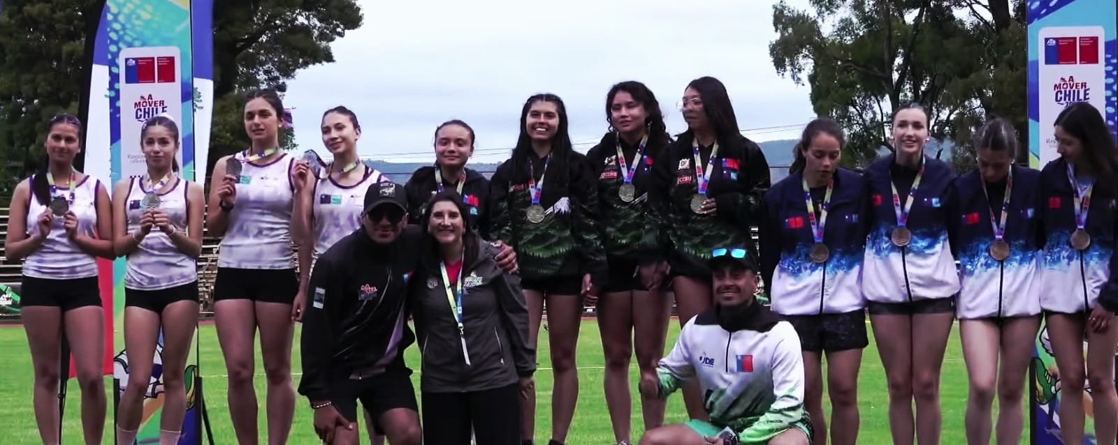 ANGOLINAS CONQUISTAN EL ORO PARA LA ARAUCANÍA EN LOS JUEGOS BINACIONALES