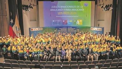 La Región de Los Ríos se alza como el gran epicentro deportivo: Todo listo para los Juegos Binacionales de la Araucanía 2026
