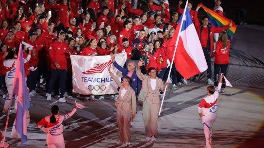 Se inauguran los XIX Juegos Panamericanos Santiago 2023
