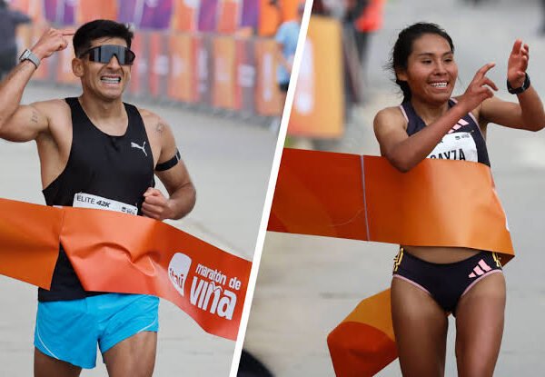 Mario Rivas y Aydee Loayza conquistaron el Itaú Maratón de Viña del Mar 2026