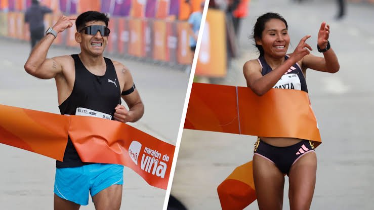 Mario Rivas y Aydee Loayza conquistaron el Itaú Maratón de Viña del Mar 2026