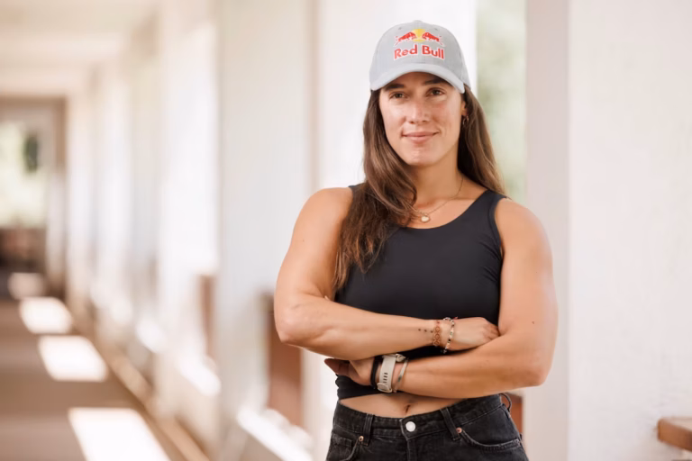 Nace la remadora Melita Abraham