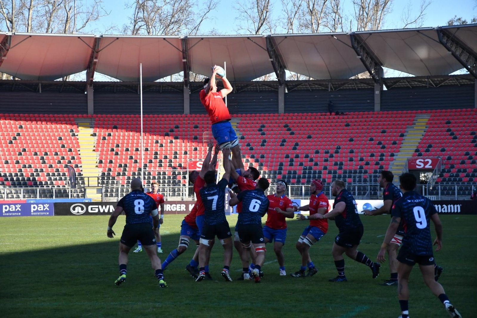 Los Cóndores Sub 20 debutan con una goleada y avisan que van por todo en el World Rugby U20 Challenger