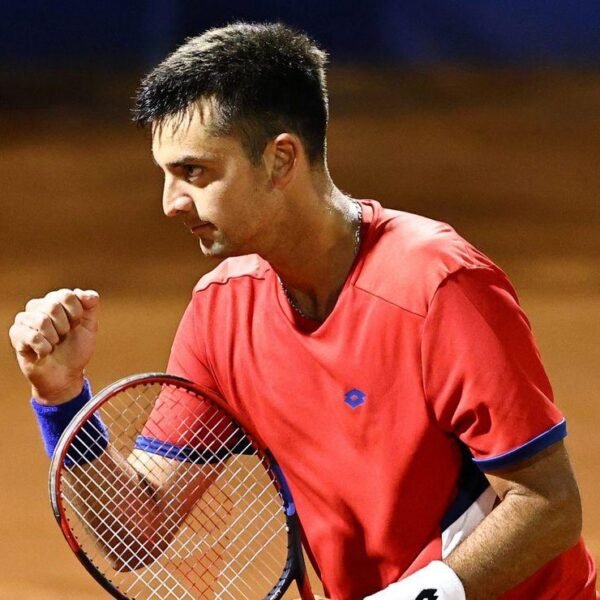 Tomás Barrios avanza a semifinales en Curitiba