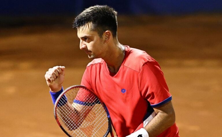 Tomás Barrios avanza a semifinales en Curitiba