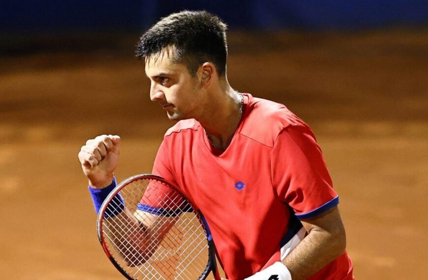 Tomás Barrios avanza a semifinales en Curitiba